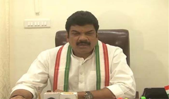 मप्र के मंत्री की जुबान फिसली, भाजपा को कोसा