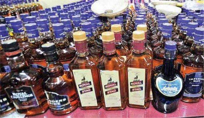 मप्र : पांच लाख की अवैध शराब जब्त, एक गिरफ्तार मप्र : पांच लाख की अवैध शराब जब्त, एक गिरफ्तार