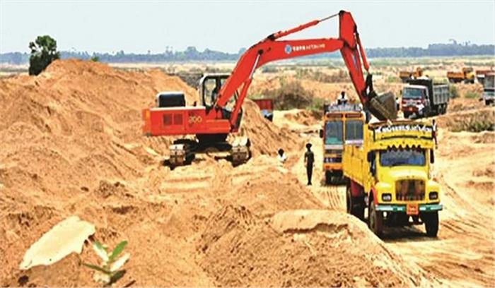 मप्र में अवैध खनन, परिवहन पर दर्ज होगा चोरी का मामला