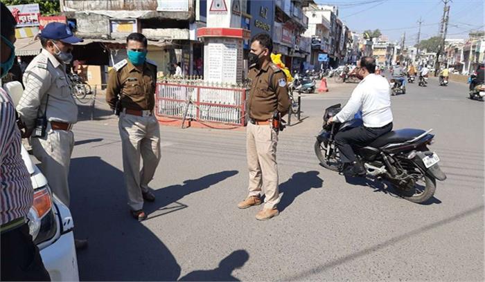 मप्र में मिला-जुला रहा भारत बंद का असर मप्र में मिला-जुला रहा भारत बंद का असर