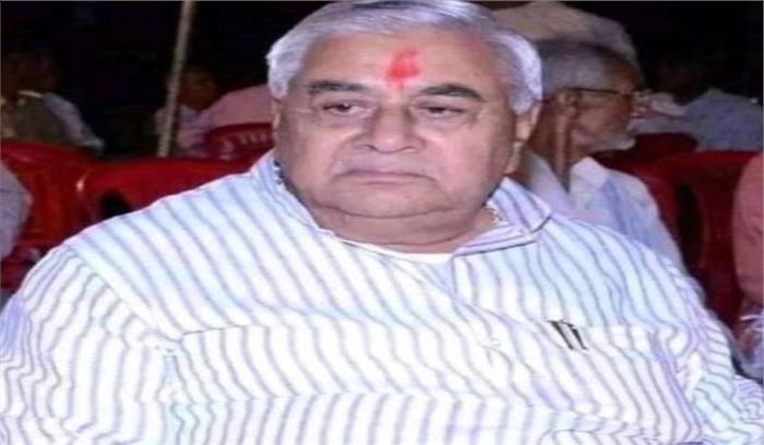 मप्र में भाजपा विधायक और पूर्व मंत्री जुगल किशोर बागड़ी का कोरोना से निधन