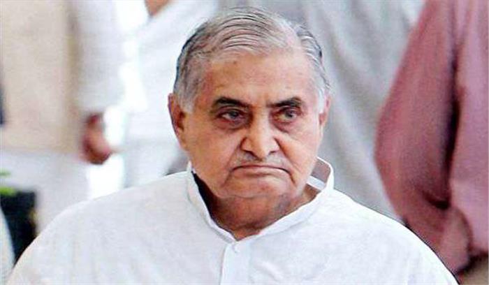 मप्र में कैलाश जोशी के निधन पर 3 दिन का राजकीय शोक