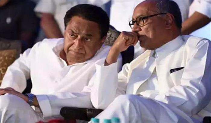 मप्र : कमल नाथ और दिग्विजय के खिलाफ भाजपा पहुंची चुनाव आयोग
