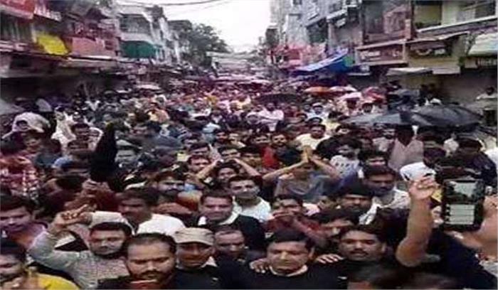 मप्र में सवर्णो के भारत बंद का व्यापक असर, शहडोल में लाठीचार्ज
