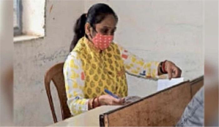 मप्र की महिला बसपा विधायक रामबाई 10वीं की परीक्षा में फेल