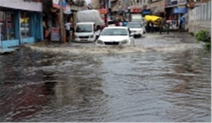 मप्र में बाढ़ के पानी का घट रहा स्तर, सामने आ रही बर्बादी की तस्वीर