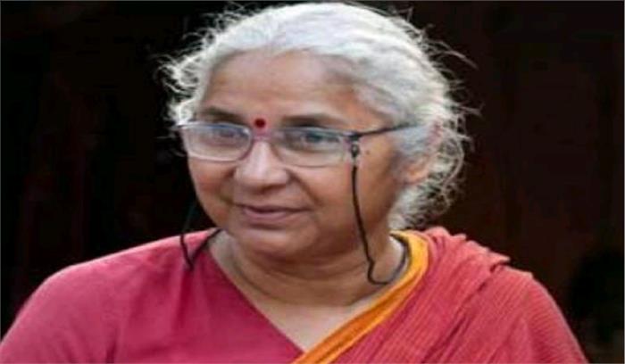 मप्र : मेधा पाटकर को जेल भेजने पर भाजपा नेताओं का इस्तीफा