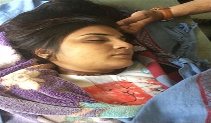 मप्र : मंत्री की बहू की आत्महत्या पर घिरी सरकार