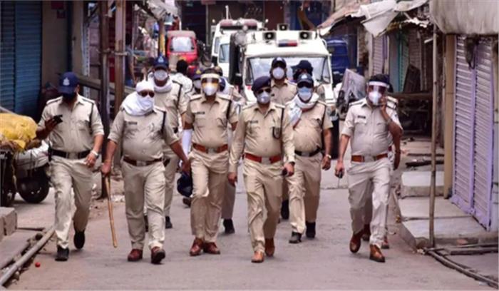 मप्र : कोरोना कर्फ्यू तोड़ने पर राम नाम लिखने की सजा!
