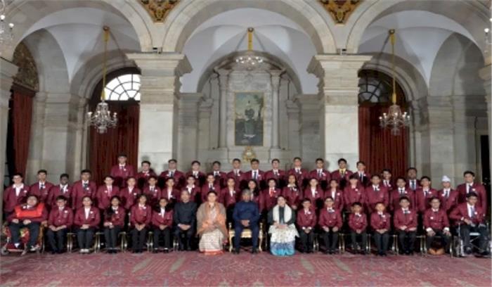 मप्र की 2 बालिकाओं को प्रधानमंत्री बाल पुरस्कार मप्र की 2 बालिकाओं को प्रधानमंत्री बाल पुरस्कार