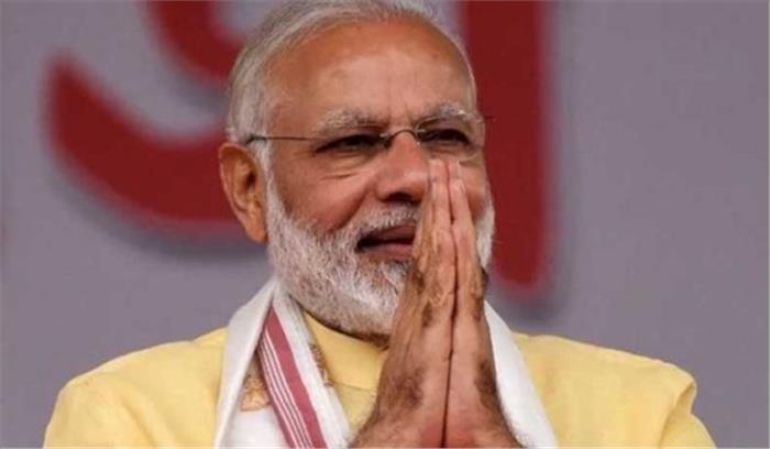 मप्र में प्रधानमंत्री मोदी की 2 दिन में 2 सभाएं
