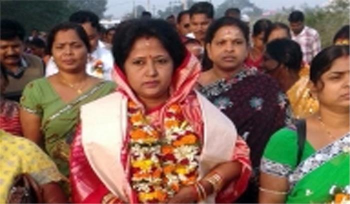 पहली बार सांसद बनीं राजश्री महिलाओं के लिए हैं प्ररेणा