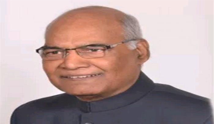 सांसद संवर लाल जाट के निधन पर जताया शोक : राष्ट्रपति