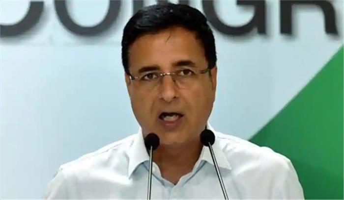 मप्र में कांग्रेस खोजेगी फर्जी वोटर : सुरजेवाला