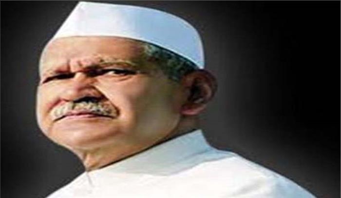 मप्र ने किया पूर्व राष्ट्रपति शंकर दयाल शर्मा को याद