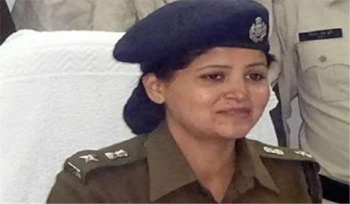 मप्र : भाजपा सांसद की बेटी को एसपी पद से हटाया गया