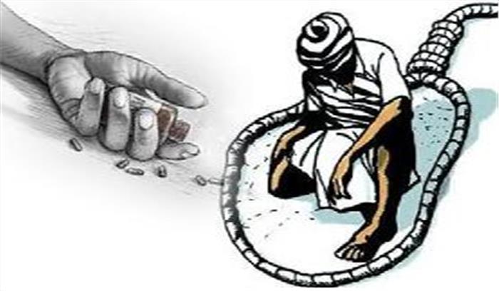 मप्र : 2 किसानों ने आत्महत्या की