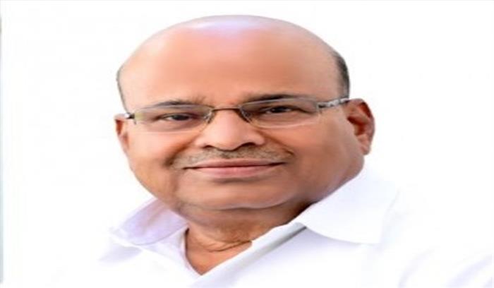 मप्र के राज्ययपाल ने थावरचंद गहलोत को बधाई दी