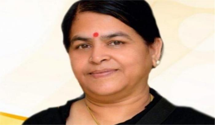 मप्र का उपचुनाव देशभक्त और देशद्रोहियों के बीच : मंत्री उषा