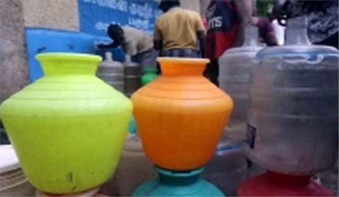 मप्र के नगरीय निकायों में होगा वाटर ऑडिट