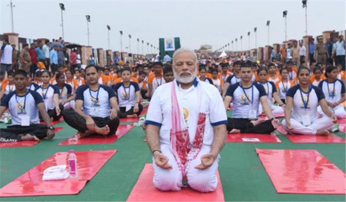 मप्र में योग दिवस पर प्रधानमंत्री के संदेश का होगा सीधा प्रसारण मप्र में योग दिवस पर प्रधानमंत्री के संदेश का होगा सीधा प्रसारण