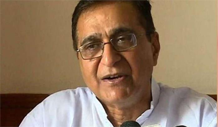 मप्र कांग्रेस में लोकसभा चुनाव तक बदलाव के आसार कम : बावरिया मप्र कांग्रेस में लोकसभा चुनाव तक बदलाव के आसार कम : बावरिया