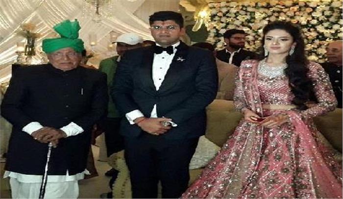 युवा सांसद दुष्यंत चौटाला मेघना से विवाह के बंधन में बंधेंगे