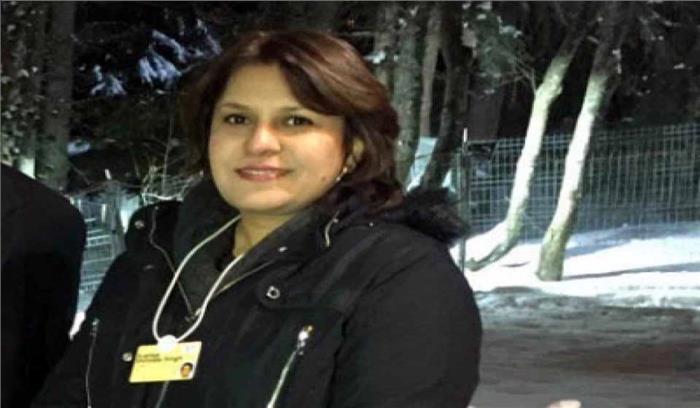 कांग्रेस ने पूर्व पत्रकार सुप्रिया को प्रवक्ता नियुक्त किया