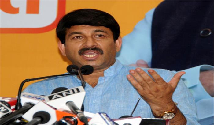 सांसद मनोज तिवारी ने शहीद सुनील कुमार के तीनों बच्चों की एजुकेशन की ली जिम्मेदारी