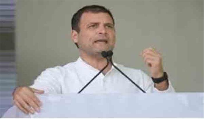 केरल के किसानों से कर्ज वसूली की समयसीमा बढ़ाए आरबीआई : राहुल केरल के किसानों से कर्ज वसूली की समयसीमा बढ़ाए आरबीआई : राहुल