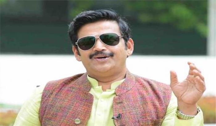 सांसद रवि किशन ने अश्लील भोजपुरी गीतों पर प्रतिबंध के लिए मुख्यमंत्रियों को लिखा पत्र