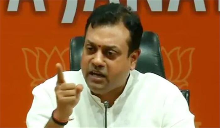 मप्र चुनाव : भाजपा प्रवक्ता पात्रा के खिलाफ आचार संहिता उल्लंघन का मामला दर्ज