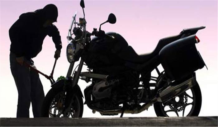 मप्र : पुलिस का शासकीय वाहन चोरी