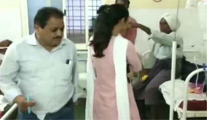 मप्र में भूख से बच्चे की मौत, जांच के आदेश मप्र में भूख से बच्चे की मौत, जांच के आदेश