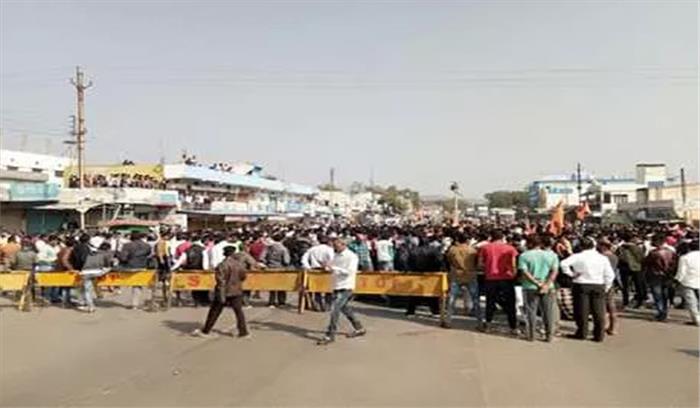 मप्र : छिंदवाड़ा में शिवाजी की प्रतिमा को लेकर विवाद ने लिया सियासी रंग