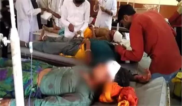 मप्र : रास्ते को लेकर हुए खूनी संघर्ष में दोनों पक्ष के 18 लोग घायल