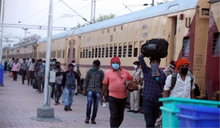 मप्र से दूसरे राज्यों के 10 हजार मजदूर बसों से सीमा तक पहुंचाए गए