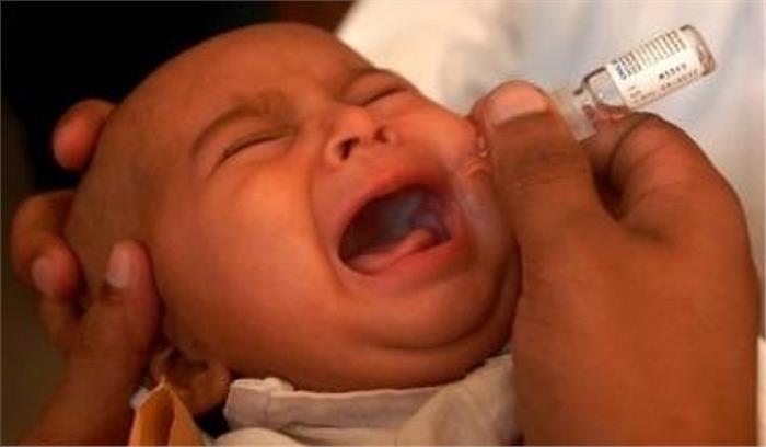 मप्र : सरकारी अस्पताल में पोलियो ड्रॉप की कमी