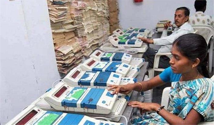 मप्र : 51 केंद्रों पर 15 हजार कर्मचारी मतगणना में तैनात होंगे मप्र : 51 केंद्रों पर 15 हजार कर्मचारी मतगणना में तैनात होंगे