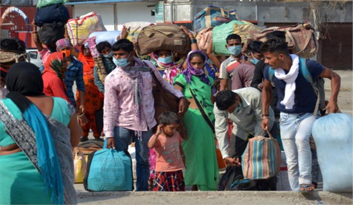 मप्र में रोजगार पोर्टल पर 13 लाख श्रमिक पंजीकृत