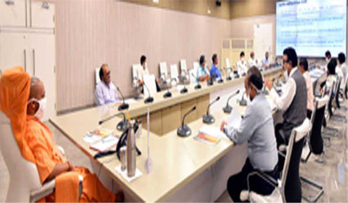 एमएसएमई इकाइयों के शुरु करने में आ रही कठिनाई को दूर कर रही है सरकार : योगी