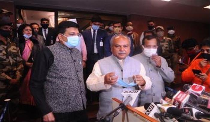 एमएसपी पर कोई खतरा नहीं, किसानों की सभी शंकाओं का समाधान करेगी सरकार : कृषि मंत्री तोमर