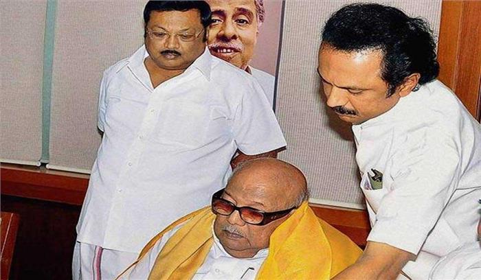 करुणानिधि की मौत के बाद अलागिरी और स्टालिन में विरासत की जंग