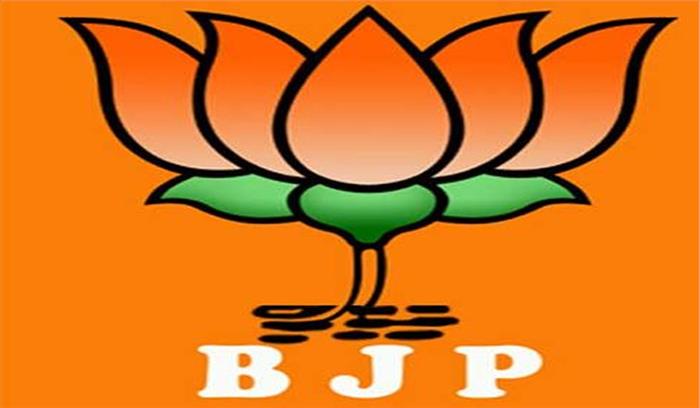 मदनलाल सैनी राजस्थान भाजपा के अध्यक्ष नियुक्त