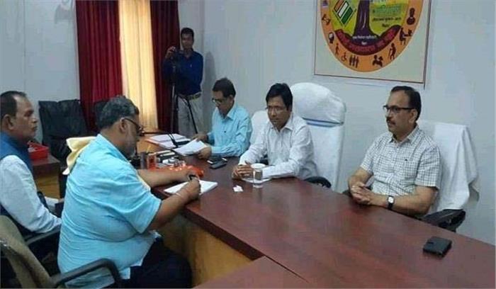 मधेपुरा लोकसभा सीट से पप्पू यादव ने भरा पर्चा