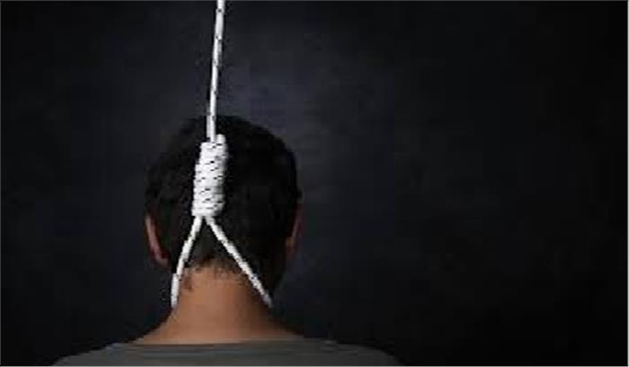 एक दुकानदार ने फांसी लगाकर की आत्महत्या