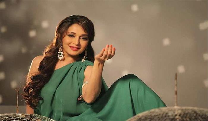 माधुरी दीक्षित अंतर्राष्ट्रीय संगीत में अपनी शुरुआत करने के लिए तैयार