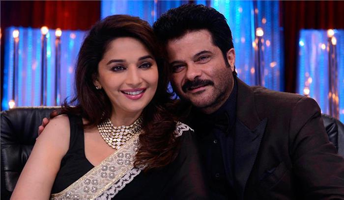 अनिल, माधुरी ने राम लखन के 30 वर्ष पूरे होने पर मनाया जश्न