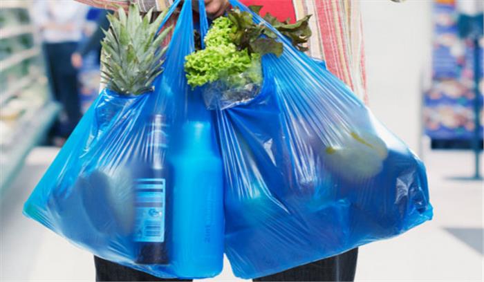 मध्यप्रदेश : प्लास्टिक थैलियों पर लगा प्रतिबंध