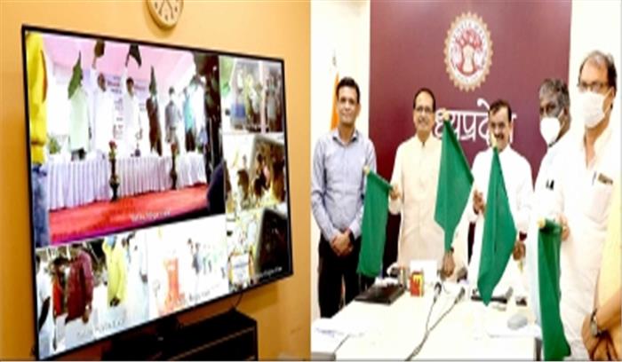 मप्र में शुरू हुईं 3 मेमू ट्रेन